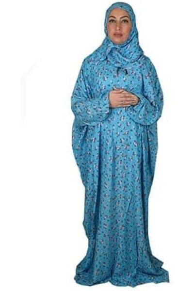 AL-HRAER Women's Prayer Garment with Elegant Design