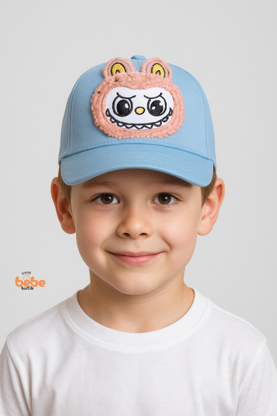 Trend Bebe Butik Labubu Lik paketa dječjih šešira – slatke Vezena letnje kape...