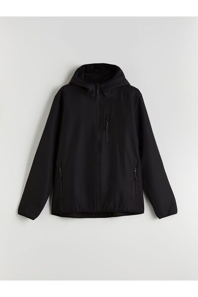 LC Waikiki Ανδρικό παλτό με κουκούλα Standard Fit