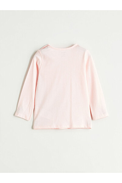 LC Waikiki | Crew Neck Baby Girl T-Shirt and Sweatpants