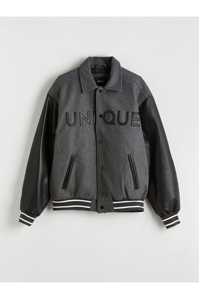 LC Waikiki Comfortable Fit Shirt Collar Men's Coat