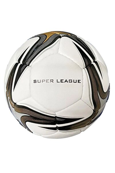 Delta Super League Set of 2 Hand-Stitched Size 5 Footballs Dura-Strong + Multifunctional Ball Pump Set