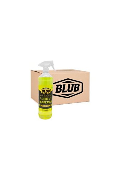 BLUBOO -friendly bike degreaser solution with spray, very foamy, dissolves grease or oil, 1 liter capaci
