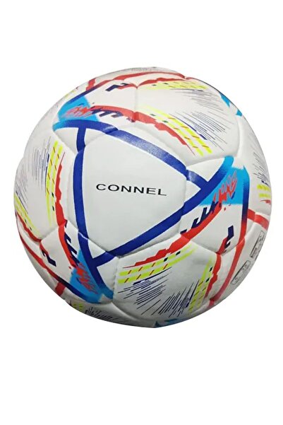 Delta Connel Size 5 Soccer Ball Hand-Stitched Dura-Strong + Multifunctional Ball Pump Set of 2