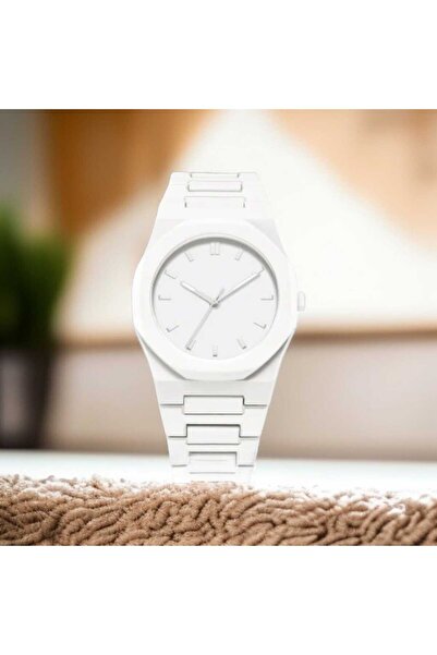 Neorney Silikon Kordonlu Şık Her Güne Uygun Rahat Spor Erkek Kol Saati