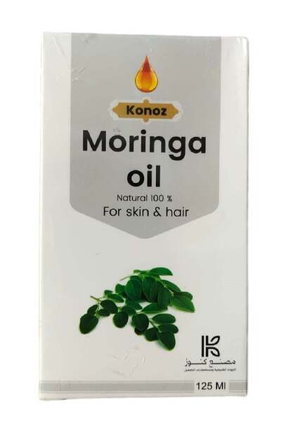 alatar زيت المورينجا من كنز للشعر والبشرة 125 مل