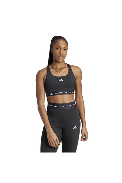 adidas Γυναικείο μπλουζάκι TF BRA Μαύρο BRA JG1409