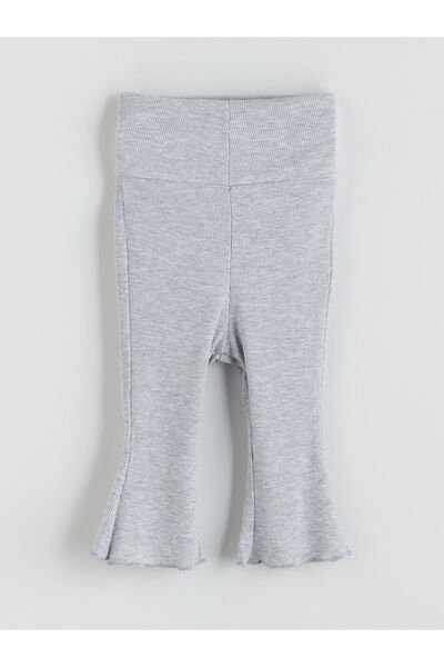 LC Waikiki Sparkling Choices from Shining Store | Crew Neck Short Sleeve Baby Girl Blouse and Leggings 2-Piece