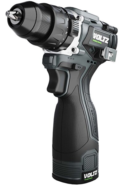 İBTAŞ VOLTZ - 50 Nm - 16.8 Volt 2 Amper Akülü Darbeli Matkap Vidalama Seti 83...