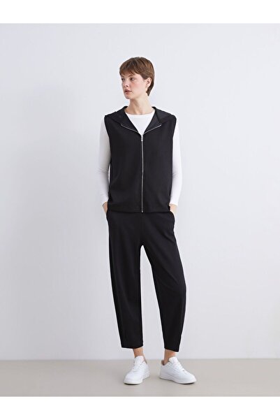 LC Waikiki Women's Trousers with Elastic Waist