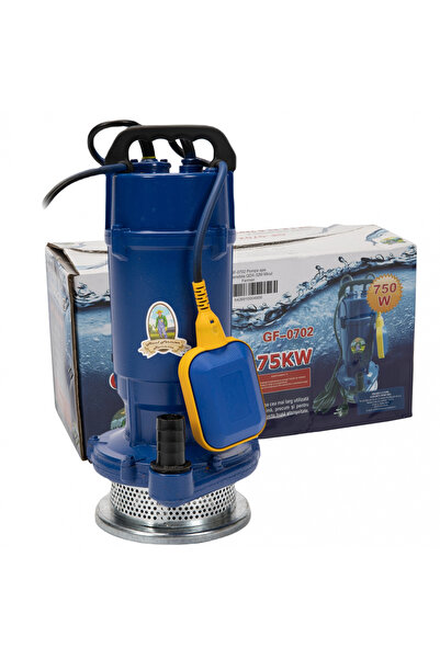 Golden Fish Pompă submersibilă de apă 750 W, 32 m, cu plutitor, 1,5 mc/h, GF-0702