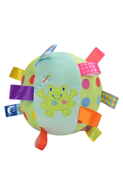 Sozzy Sensory and rattle ball for babies, frog