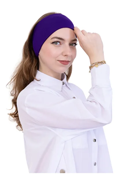 Modish Group Women's Hijab Bandana Combed Cotton Non-Slip Ready-To-Wear Shawl under Scarf Bonnet Comfortable Use