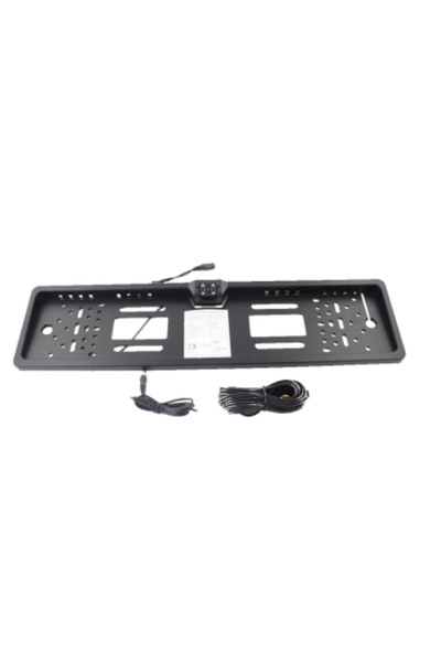 Xenon Bright Front car camera on license plate with Night Vision