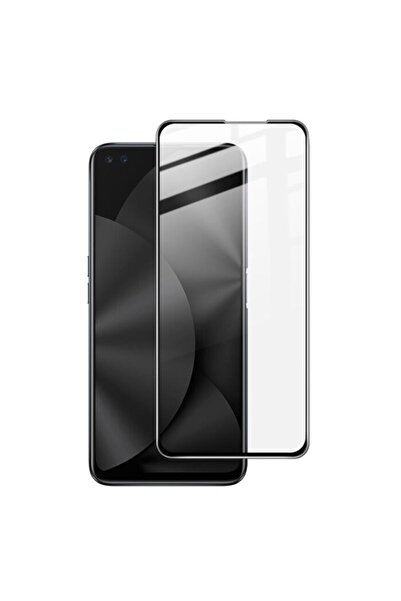 Atlas 5D Full Glue Glass Film Realme X50 (5G) (Μαύρο) ATX