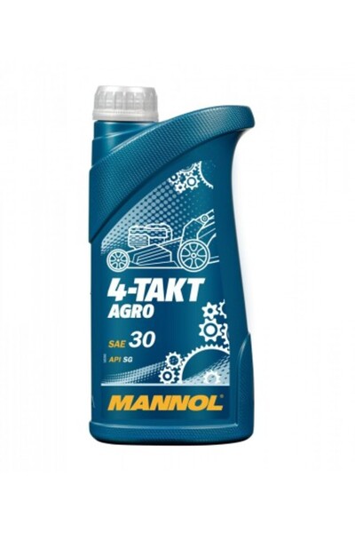 MANNOL Ulei pentru echipamente de grădinărit 4T, 1l