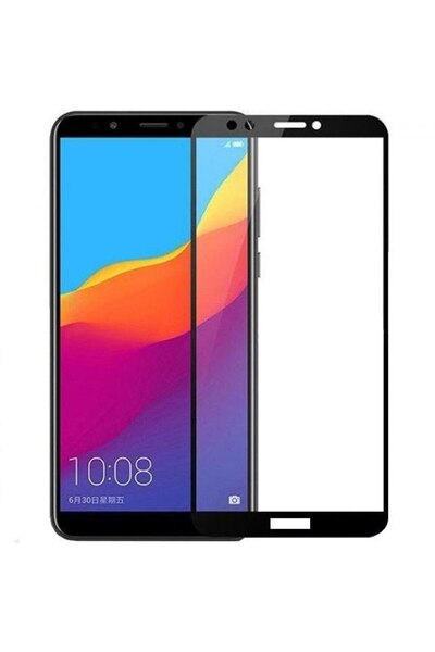 Atlas Folie de Sticla 3D HUAWEI Y9 2018 Full Face (Negru)