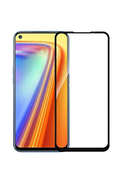 Atlas 5D Full Glue Glass Film REALME 7 (Μαύρο) ATX