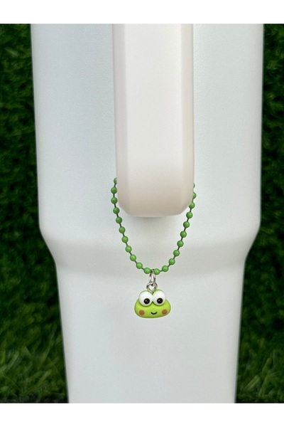 YuccaCo Accessorize Your Life Frog Kermit Thermos Ornament/Frog Thermos Charm...