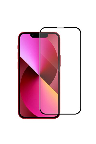 Atlas 5D Full Glue Glass Film APPLE iPhone 13 / 13 Pro (Μαύρο)