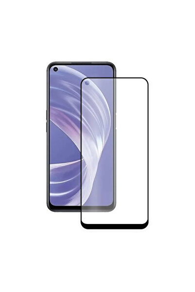 Atlas 5D Full Glue Glass Film Oppo A73 (Μαύρο) ATX