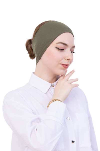 Modish Group Women's Hijab Bandana Combed Cotton Non-Slip Ready-To-Wear Shawl under Scarf Bonnet Comfortable Use