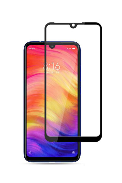 Atlas 5D υβριδική μεμβράνη γυαλιού XIAOMI RedMi 7 (μαύρο) πλήρης κόλλα