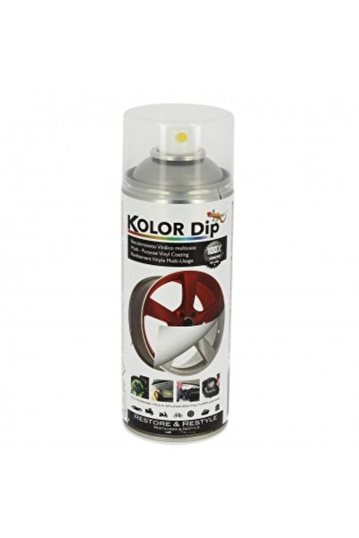 KOLOR DIP Spray Paint Rubber Glossy Protective Varnish Kolor Dip 400ml Varnish