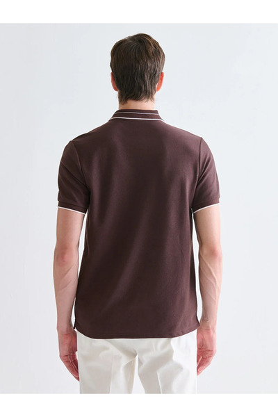 LC Waikiki Polo Neck Combed Cotton Men's T-Shirt