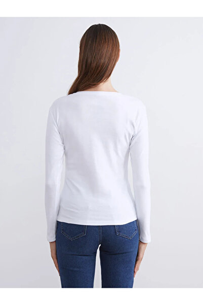 LC Waikiki Tricou de damă cu decolteu în V