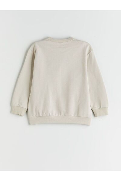 LC Waikiki Lcw Kids Printed Boys' Sweatshirt and Sweatpants Set of 2