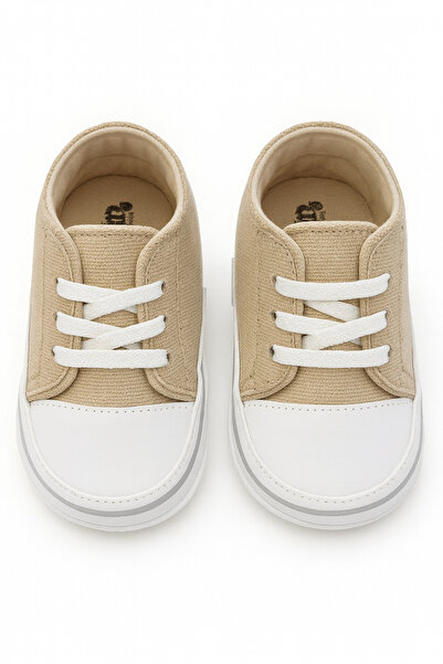 mini mia Bebek Şık Esnek ve Yumuşak ilk Adım Ayakkabısı 17-18-19 numara