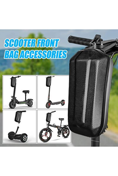 FIXATO Waterproof Scooter Bag, FIXATO, EVA material, 4L, Black