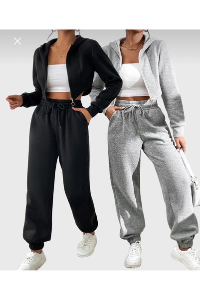 UYN SPORT 3-Thread Double Compact Jogger Sweatpants