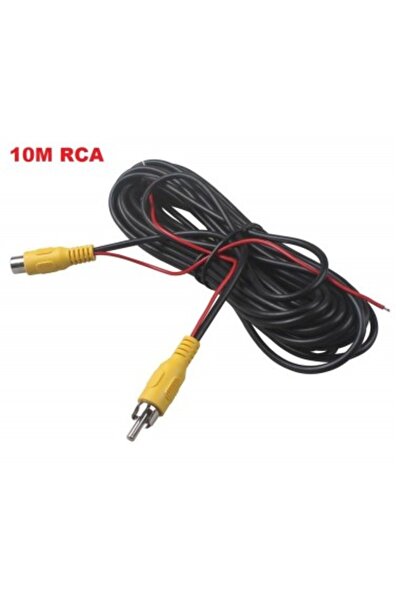 Xenon Bright 10 meter video extension cable Mother-Father for rear view cameras RCA-MT-10M