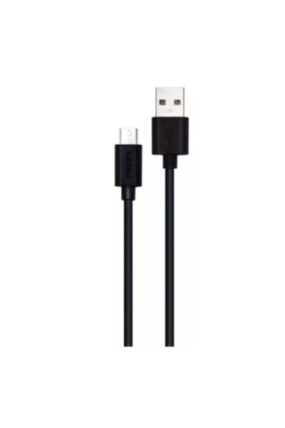 Philips Data Charging Cable 1.2 M Usb-A To Micro Usb
