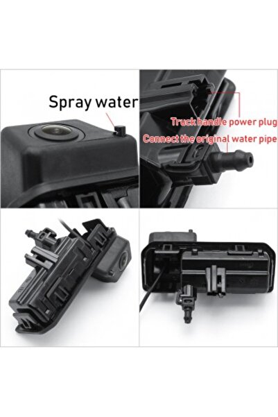 Seat HD reversing camera, 170 degree angle with StarLight Night Vision for Arona, Ateca - FA8046