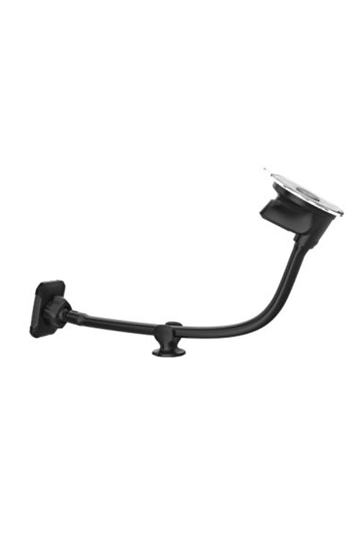 Mega Drive Magnetic car phone holder with suction cup for windshield mounting