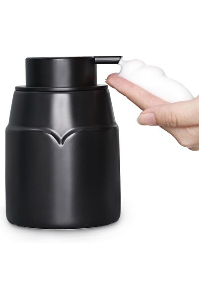 OEM Dozator de spumă de săpun negru, 420 ml