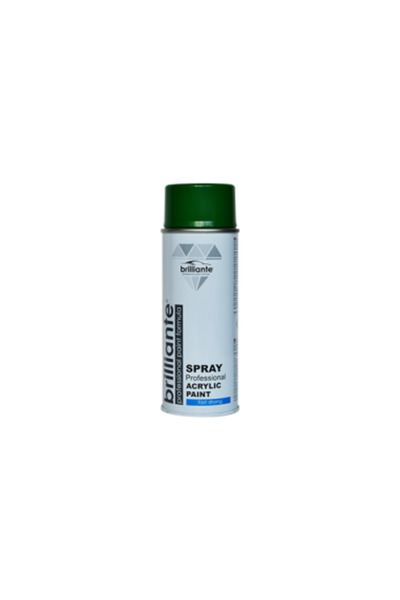 BRILLIANTE VOPSEA SPRAY VERDE SMARALD (RAL 6001) 400 ml BRILLIANTE