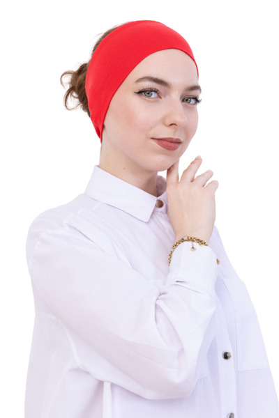 Modish Group Women's Hijab Bandana Combed Cotton Non-Slip Ready-To-Wear Shawl under Scarf Bonnet Comfortable Use