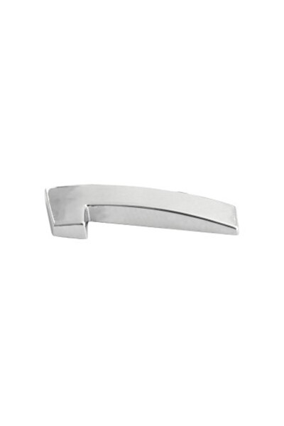 Mega Drive Car Ornament 3D Number 1 26 MM Chrome