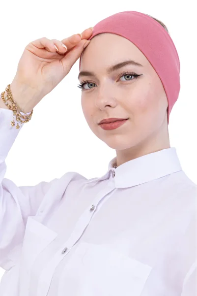Modish Group Women's Hijab Bandana Combed Cotton Non-Slip Ready-To-Wear Shawl under Scarf Bonnet Comfortable Use