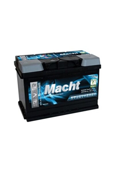 Macht Μπαταρία αυτοκινήτου, SILVER POWER 12V 70 Ah, 700 A, 278x175x175mm