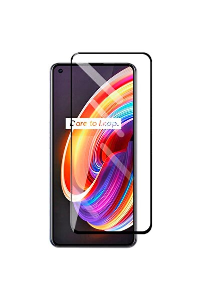 Atlas 5D Full Glue Glass Film Realme 7 (5G) (Μαύρο) ATX