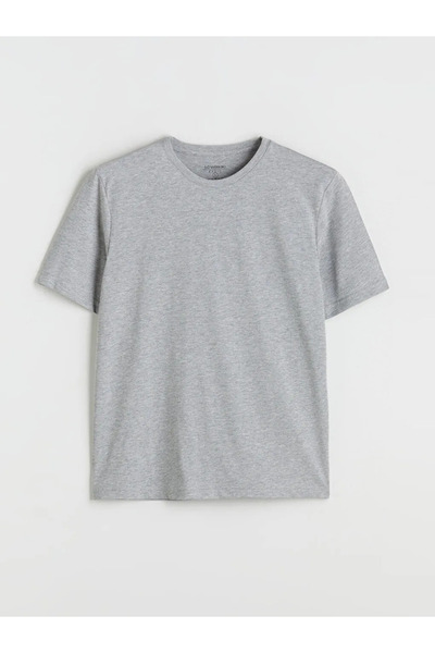 LC Waikiki Crew Neck Combed Cotton Men's T-Shirt