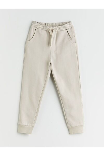 LC Waikiki Lcw Kids Printed Boys' Sweatshirt and Sweatpants Set of 2