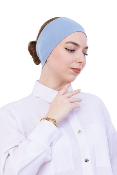 Modish Group Women's Hijab Bandana Combed Cotton Non-Slip Ready-To-Wear Shawl under Scarf Bonnet Comfortable Use