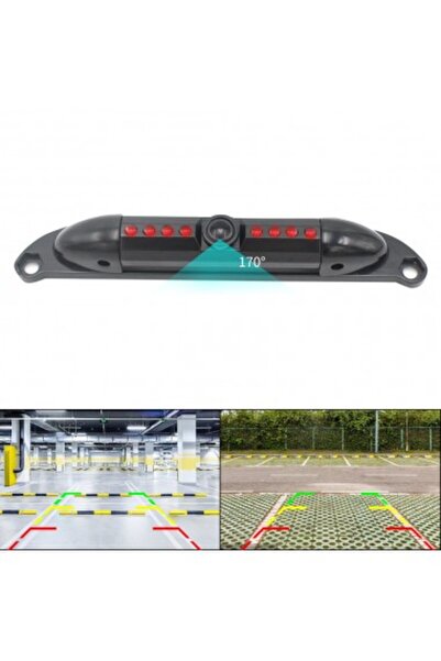Xenon Bright Infrared reversing camera with adjustable angle C423