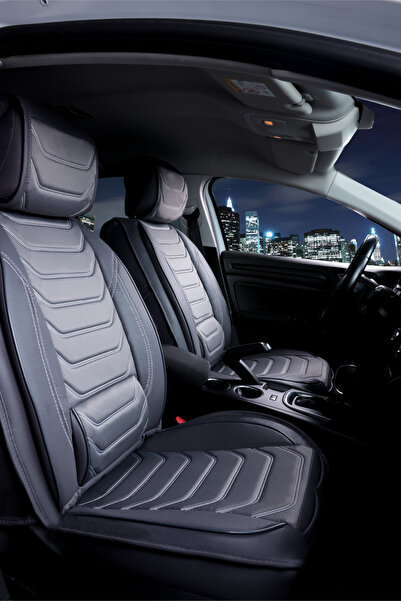 Freshstart Volkswagen Caddy Car Seat Cover Front Rear Set Elegance Series 2+1...